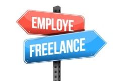 Comparaison du statut freelance vs employé en portage salarial