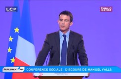 Conférence sociale 2014 : discours de Manuel Valls qui aborde le portage salarial