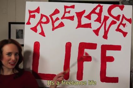 Parodie : "It's a Freelance Life"