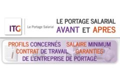 ordonnance portage salarial