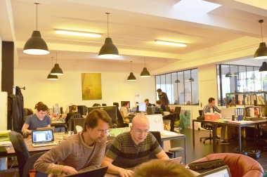 SPLIT Coworking open space