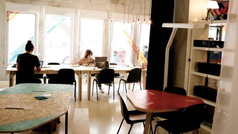 WoMa espace de coworking 75019 Paris