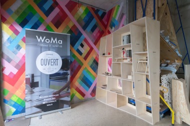 Espace de coworking Woma