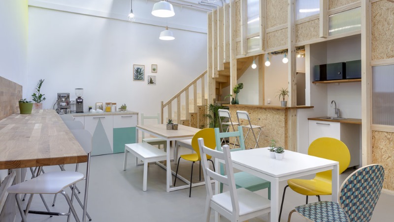 Greenspace-Paris, Espace de coworking à Paris 75011