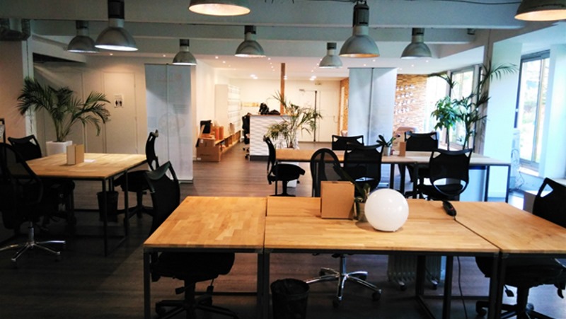 Le Trèfle espace de coworking Boulogne-Billancourt