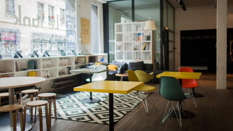 Le Tank espace de coworking Paris 75011