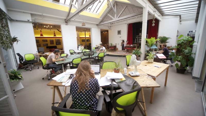 Mutinerie espace de coworking Paris 75019