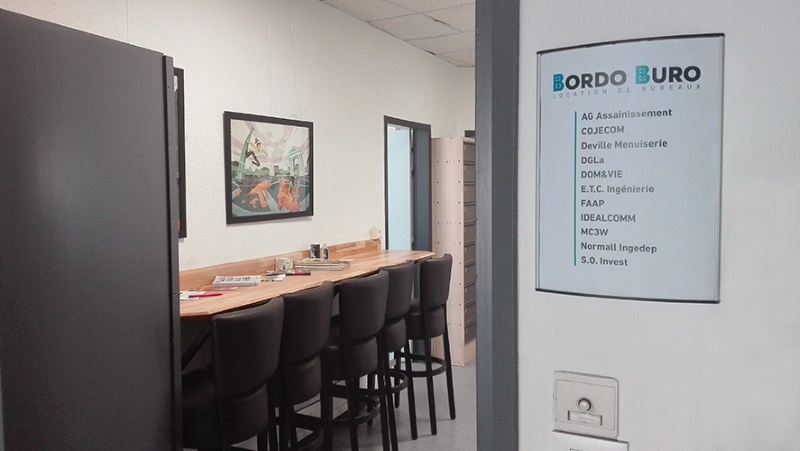 Bordo Buro espace coworking Bordeaux