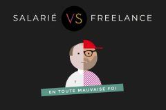 Salarié vs freelance