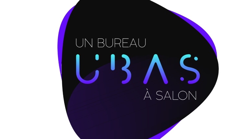 Un bureau à salon coworking