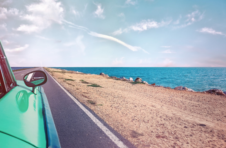 Prendre la route du bord de mer