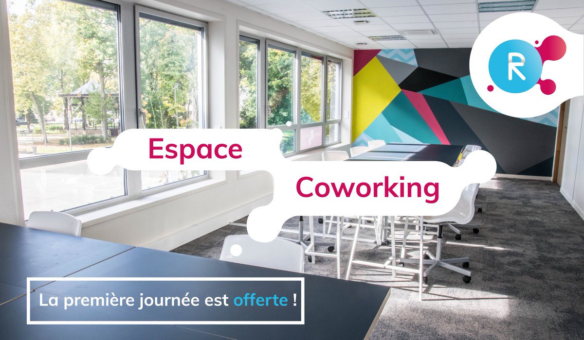 Espace de Coworking Rimbaud-Tech