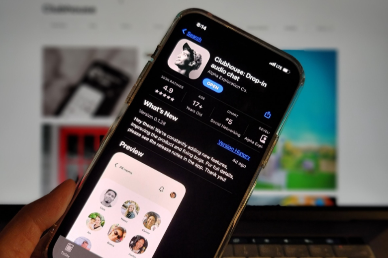 L'application Clubhouse à télécharger sur iOS