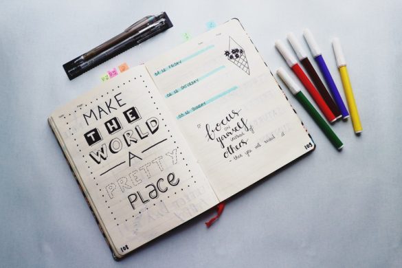 Gérer ses habitudes avec un bullet journal