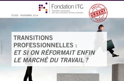 Fondation ITG : étude européenne sur les sur mes transitions professionelles