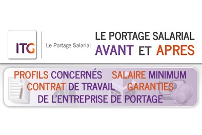 ordonnance portage salarial