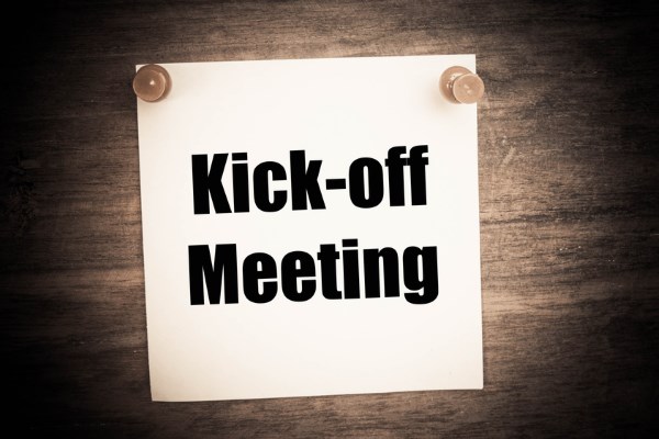 kick-off meeting